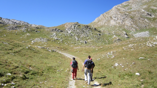  Trekking en el valle de Stura 